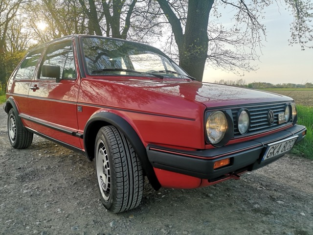 VW Golf II GTI